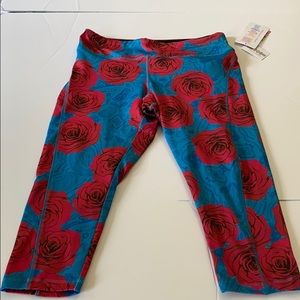Lularoe Jade Capri Athletics Leggings